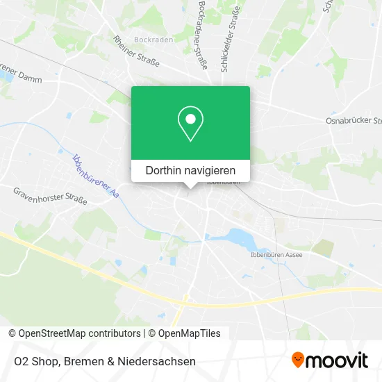 O2 Shop Karte