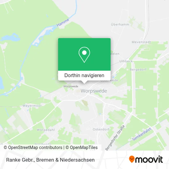 Ranke Gebr. Karte