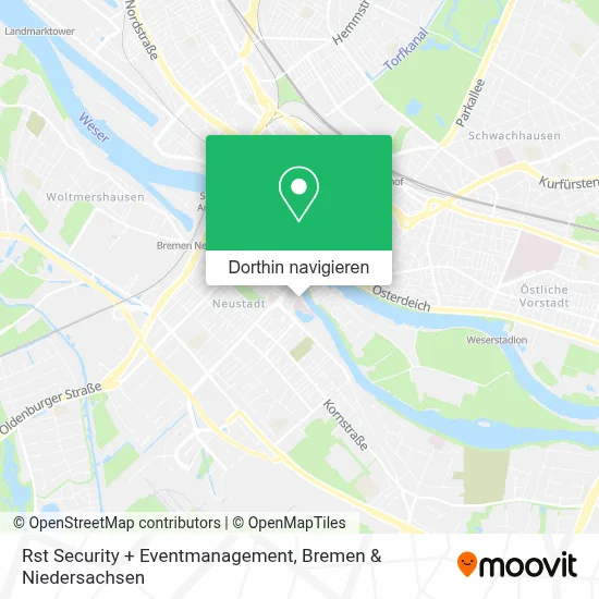 Rst Security + Eventmanagement Karte