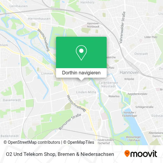 O2 Und Telekom Shop Karte