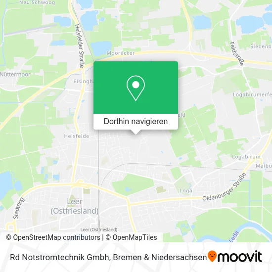 Rd Notstromtechnik Gmbh Karte