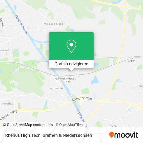 Rhenus High Tech Karte