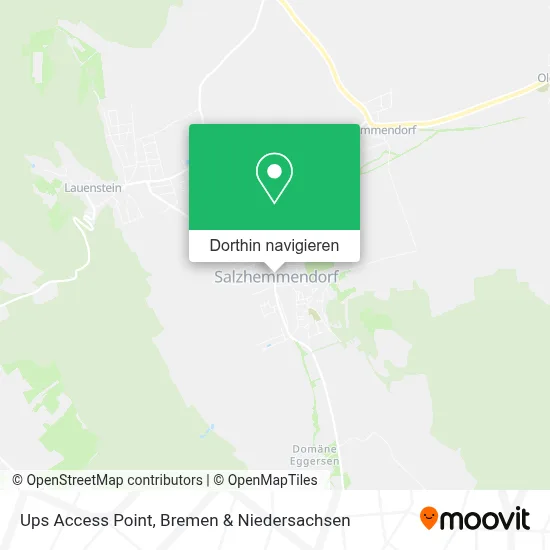 Ups Access Point Karte