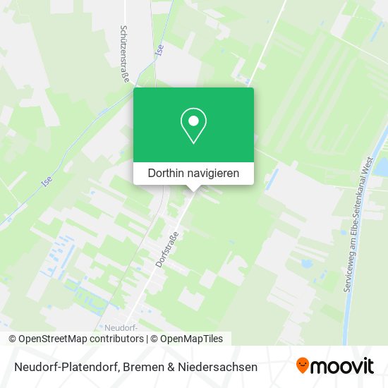 Neudorf-Platendorf Karte