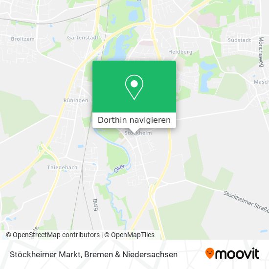 Stöckheimer Markt Karte