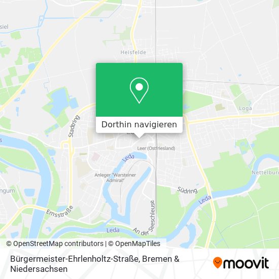 Bürgermeister-Ehrlenholtz-Straße Karte