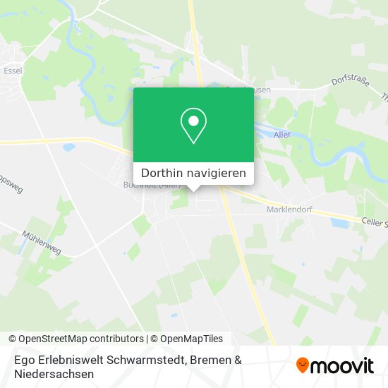 Ego Erlebniswelt Schwarmstedt Karte