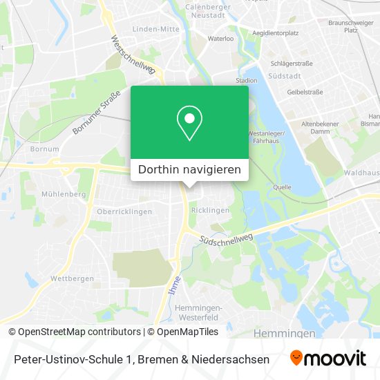 Peter-Ustinov-Schule 1 Karte