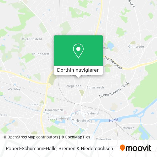 Robert-Schumann-Halle Karte