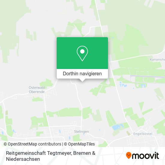 Reitgemeinschaft Tegtmeyer Karte