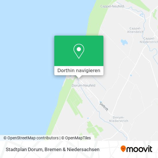 Stadtplan Dorum Karte