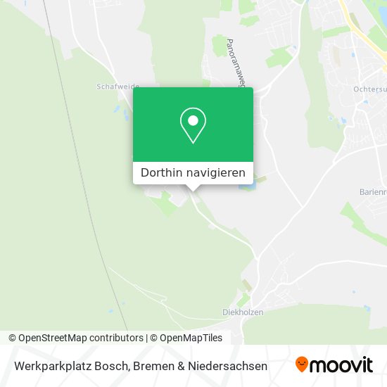 Werkparkplatz Bosch Karte