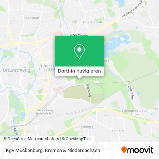 Kgv Mückenburg Karte