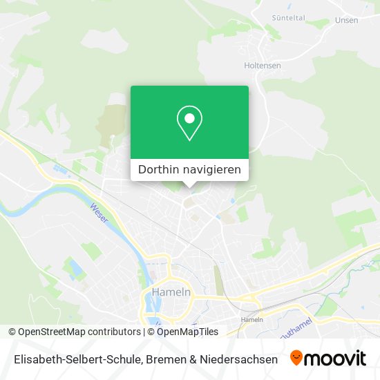 Elisabeth-Selbert-Schule Karte