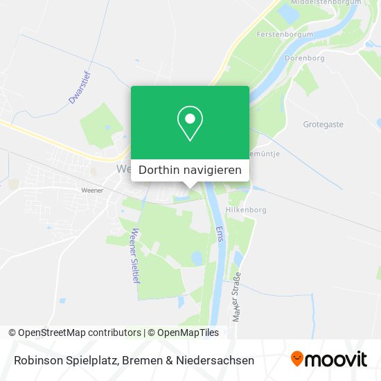 Robinson Spielplatz Karte