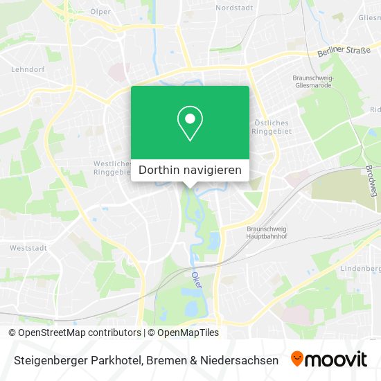 Steigenberger Parkhotel Karte
