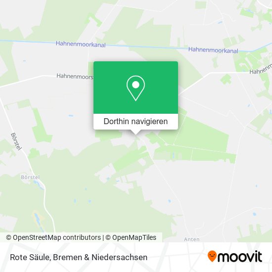 Rote Säule Karte