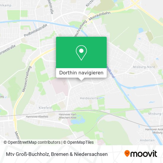 Mtv Groß-Buchholz Karte