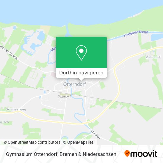 Gymnasium Otterndorf Karte