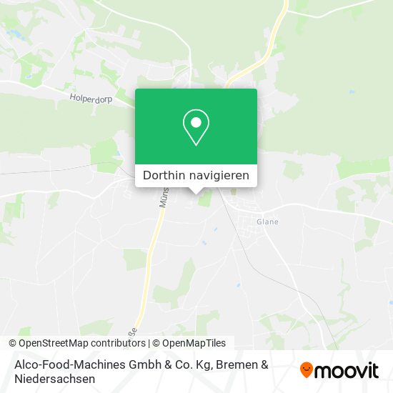 Alco-Food-Machines Gmbh & Co. Kg Karte