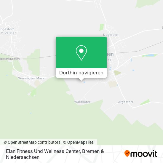 Elan Fitness Und Wellness Center Karte