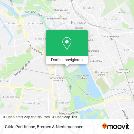 Gilde Parkbühne Karte
