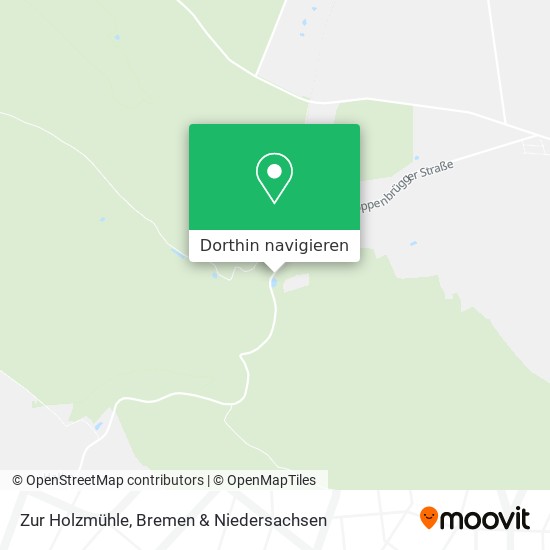 Zur Holzmühle Karte
