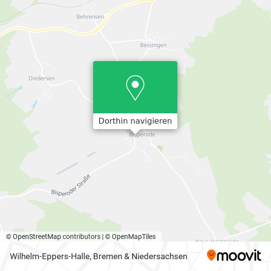 Wilhelm-Eppers-Halle Karte