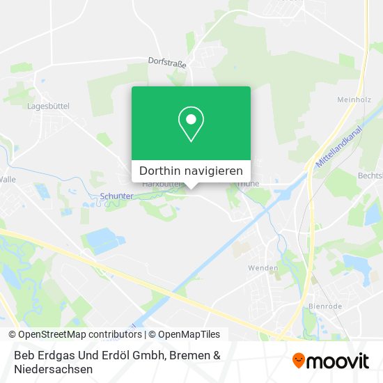 Beb Erdgas Und Erdöl Gmbh Karte
