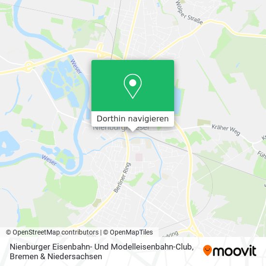 Nienburger Eisenbahn- Und Modelleisenbahn-Club Karte