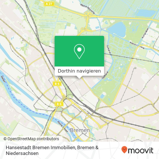 Hansestadt Bremen Immobilien Karte