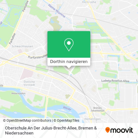 Oberschule An Der Julius-Brecht-Allee Karte