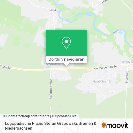 Logopädische Praxis Stefan Grabowski Karte