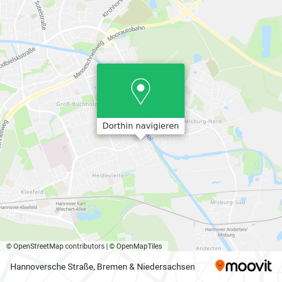 Hannoversche Straße Karte