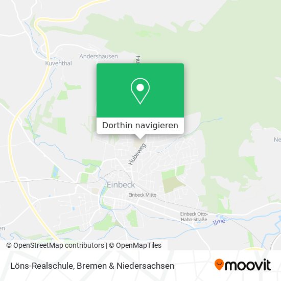 Löns-Realschule Karte