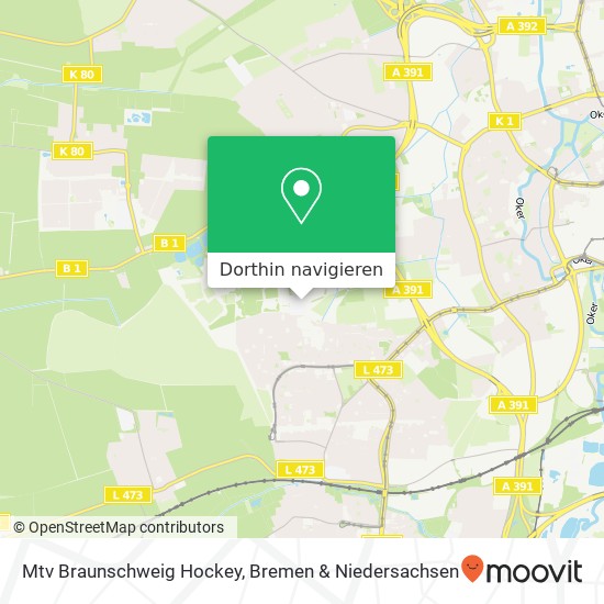 Mtv Braunschweig Hockey Karte