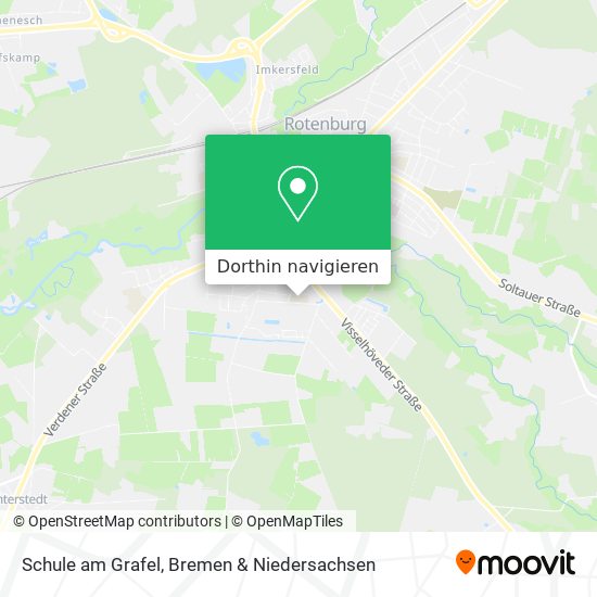 Schule am Grafel Karte