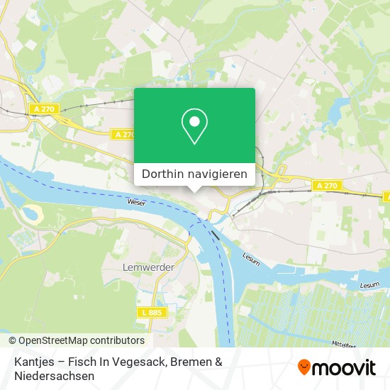 Kantjes – Fisch In Vegesack Karte