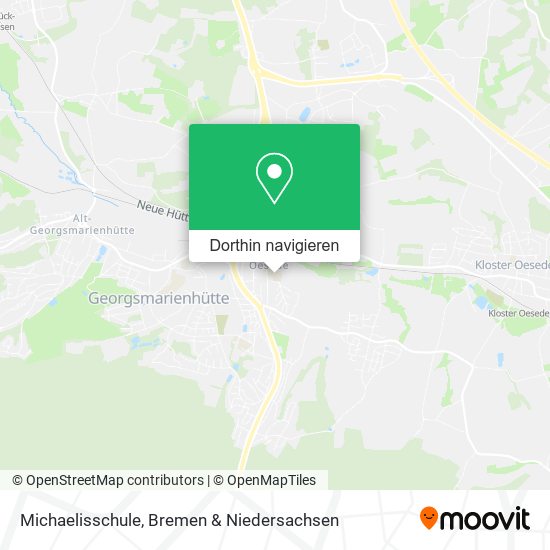 Michaelisschule Karte