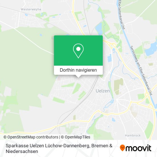 Sparkasse Uelzen Lüchow-Dannenberg Karte