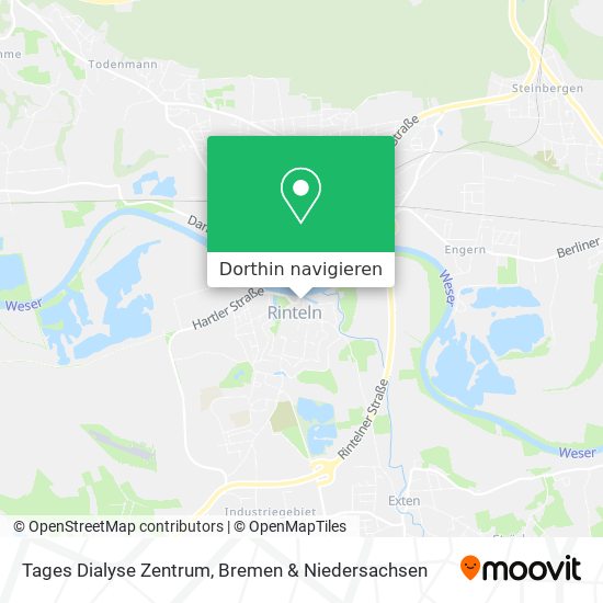 Tages Dialyse Zentrum Karte