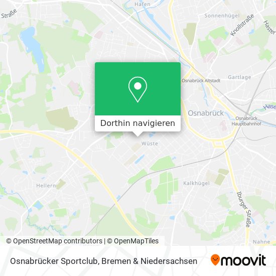Osnabrücker Sportclub Karte