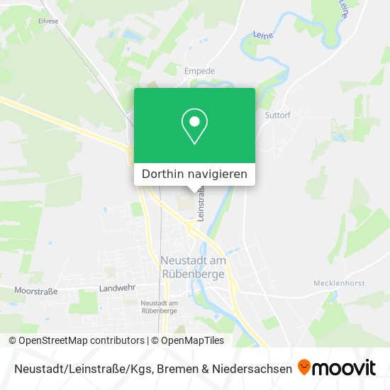 Neustadt/Leinstraße/Kgs Karte