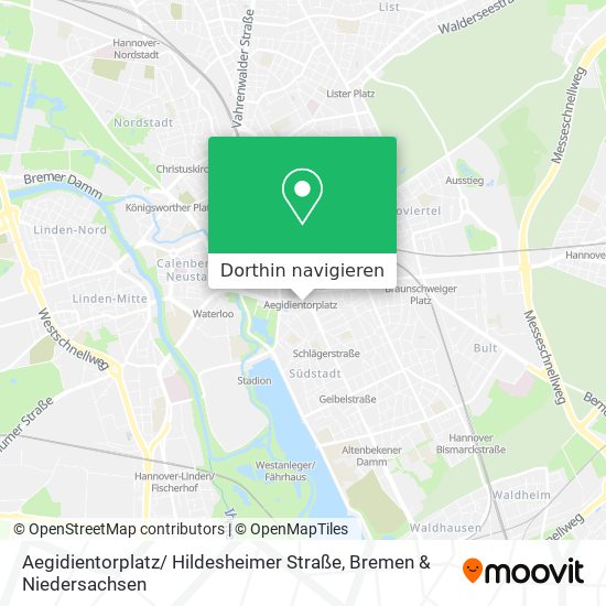 Aegidientorplatz/ Hildesheimer Straße Karte