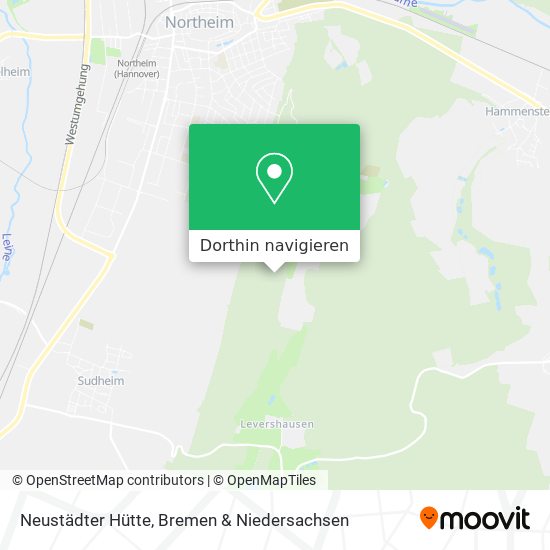 Neustädter Hütte Karte