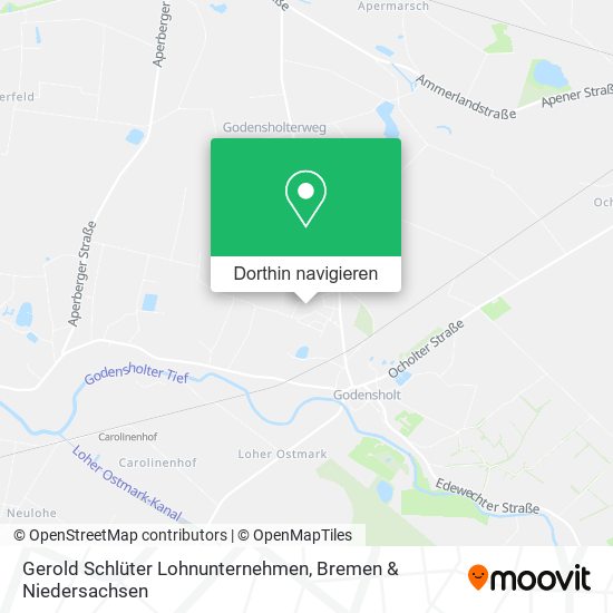 Gerold Schlüter Lohnunternehmen Karte
