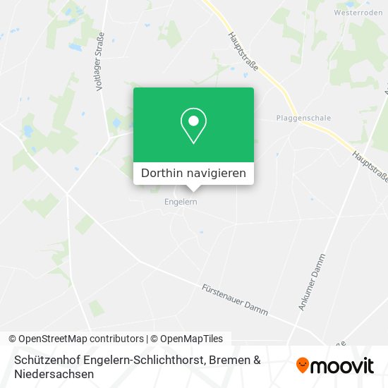 Schützenhof Engelern-Schlichthorst Karte