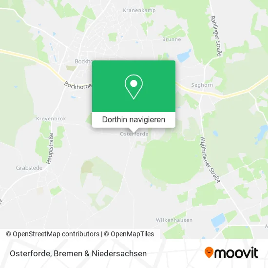 Osterforde Karte