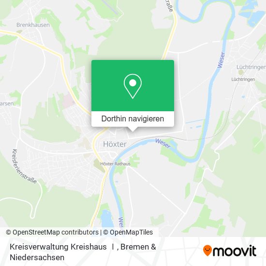 Kreisverwaltung Kreishaus Ⅰ Karte