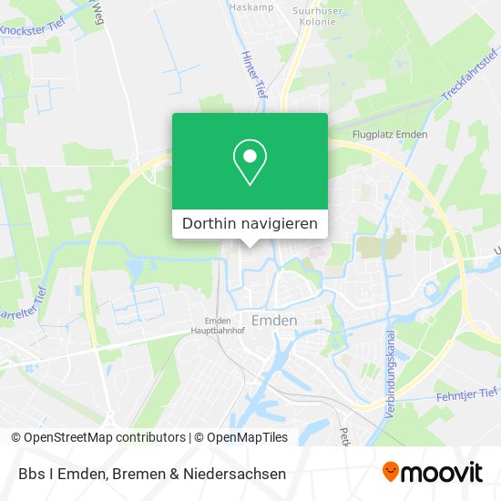 Bbs I Emden Karte